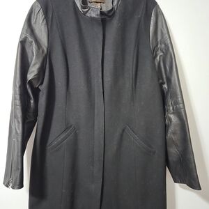 Elegant Black Women's Coat